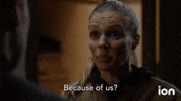 Because Of Us?