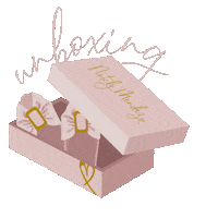 bynatalymendez shoes box unboxing shoe box Sticker