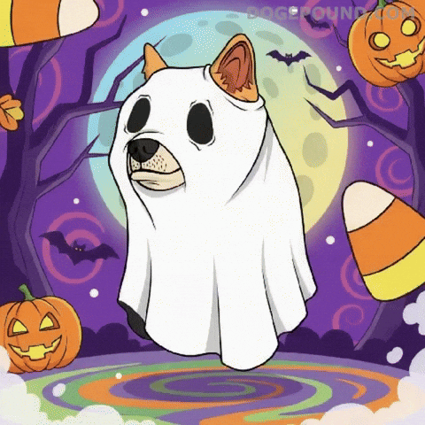 Sad Trick Or Treat GIF by Doge Pound