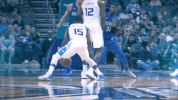 happy kemba walker GIF by Charlotte Hornets