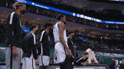 Regular Season Reaction GIF by NBA