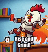 Rise And Grind Social Media Trends GIF by Zorooster
