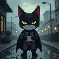 Tired Coffee GIF by CATBAT
