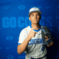 Baseball GIF by BYU Cougars