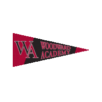 Woodward Academy Football Sticker by GPB Sports