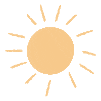 Summer Sun Sticker by Posh The Label