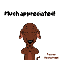 Dog Thank You GIF by VeeFriends