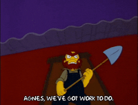 Working Season 3 GIF by The Simpsons