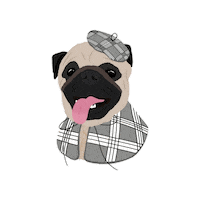 Dog Loki Sticker