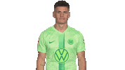 Happy Football Sticker by VfL Wolfsburg
