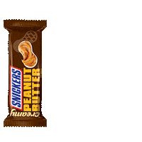 butter peanut Sticker by Snickers