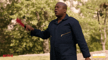 Fanning Kimmy Schmidt GIF by Unbreakable Kimmy Schmidt