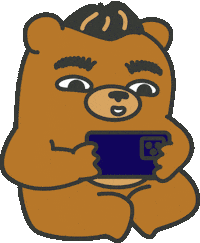 Man Playing Sticker by maludbear