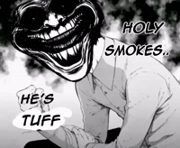 Tuff Reaction Image GIF
