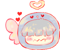 Hueningkai Love Sticker by Marthy Green