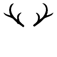 die-jaeger deer jaeger roeckersbuehl Sticker