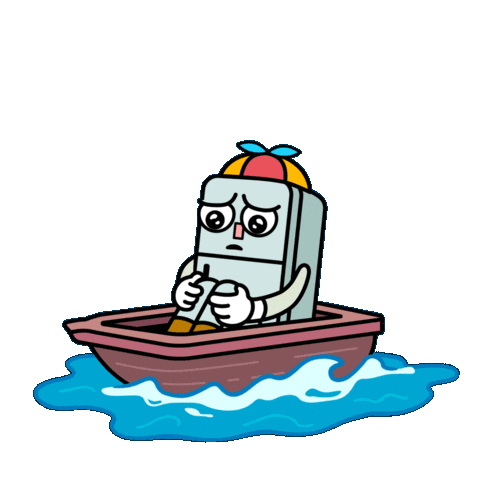 Sad Leave Me Alone Sticker by Nexio