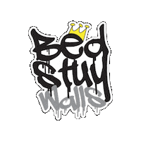 Street Art Brooklyn Sticker by @Phetus88