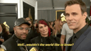 grammy awards 2017 GIF by Entertainment Tonight
