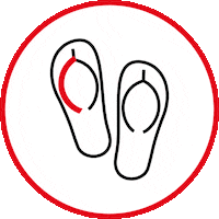 RothenbergerAustralia summer beach german bbq Sticker