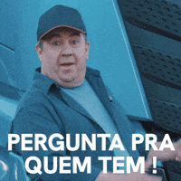 Batata Pergunta GIF by IVECO BRASIL