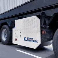 Truck Diesel Generator GIF by KJ Power Generator