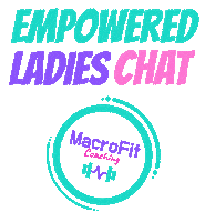 Powerful Women Fitness Sticker by MacroFit Denise