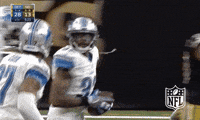 Detroit Lions Football GIF by NFL