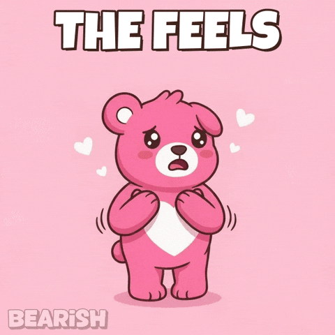 Scared Aww GIF by BEARISH