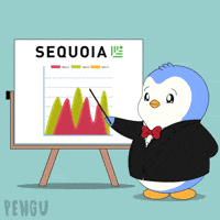 Penguin Invest GIF by Pudgy Penguins
