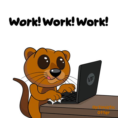 Work Working GIF by VeeFriends