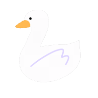 Duck Sticker
