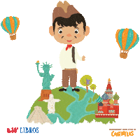 travel book Sticker by LilLibros