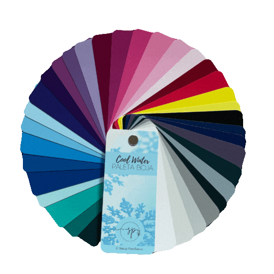 Color Palette Coloranalysis Sticker by Sanja Pandurov