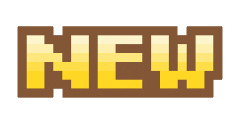 8Bit 16Bit Sticker