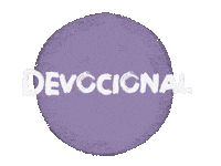 Devocional Sticker