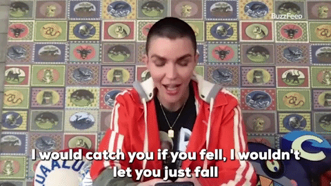 Ruby Rose Thirst Tweets GIF by BuzzFeed