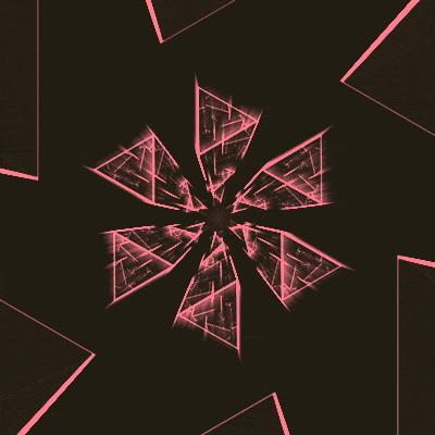 abstract art animation GIF by Angular Geometry
