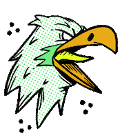 Bird Eagle Sticker