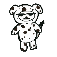 Angry Dog Sticker