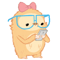 Oh My God Love Sticker