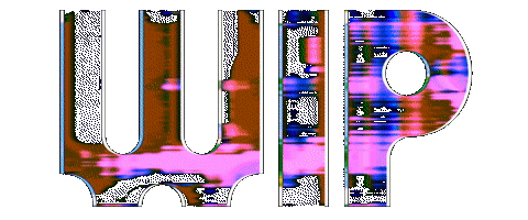 Art Glitch Sticker