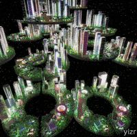 yizr art anime animation cool GIF