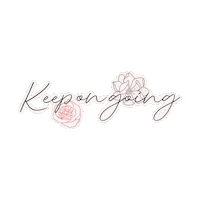 SouthernClassByKatie summer flowers floral stay strong Sticker