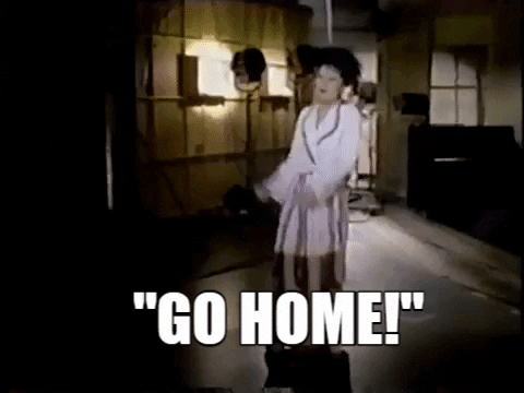robot2000x giphygifmaker go home tracey ullman GIF