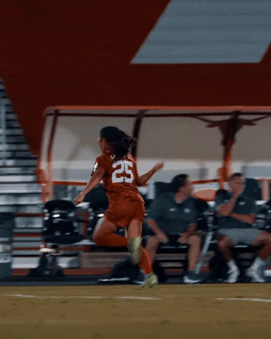 Ncaa Soccer Hook Em GIF by Texas Longhorns