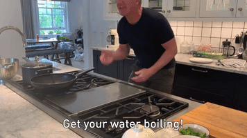 Get Your Water Boiling!