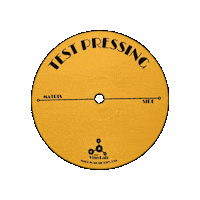 Nashville Records Sticker by The Vinyl Lab