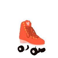 organe_k roller quad organek rollerquad Sticker