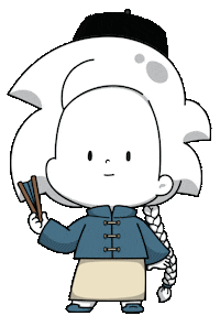 Chinese Love Sticker by Ai and Aiko